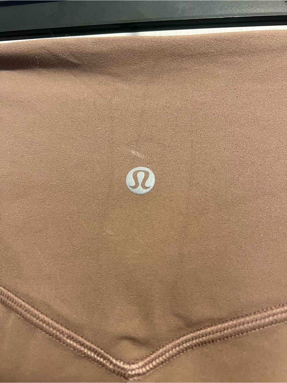 Women's Lululemon High-Rise Wide-Leg Knit Pants - Brown - Picture 3 of 4